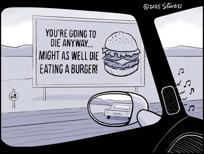 You’re going to die anyway